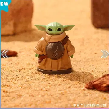 STAR WARS 만달로리안 리틀 동상 컬렉션 3개
