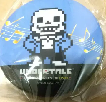 [미개봉] Undertale 회장 한정판 캡슐 토이 샌즈 캔뱃지