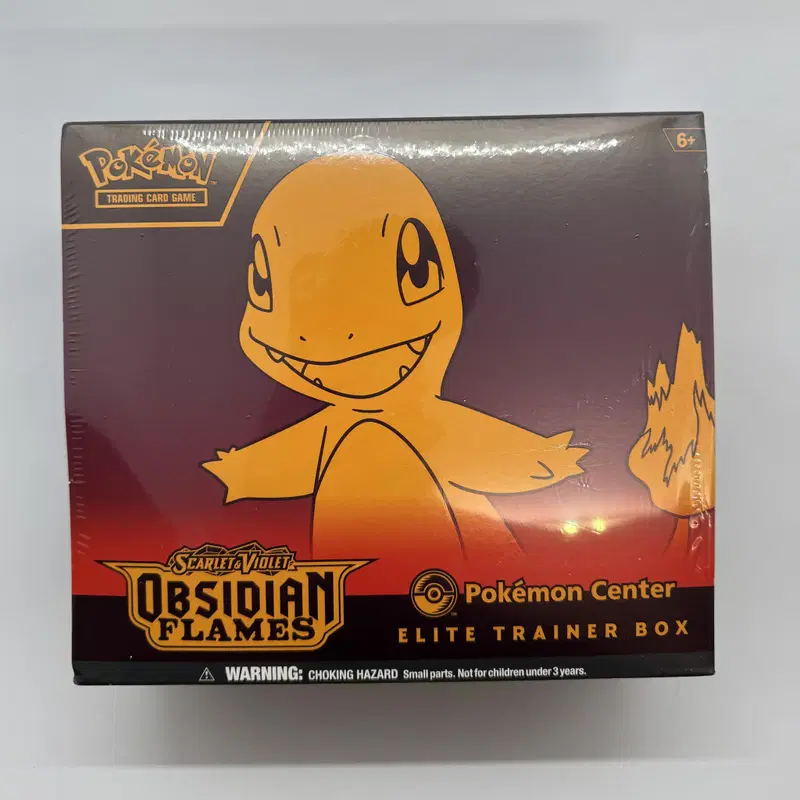 북미판 Obsidian Flames 포켓몬센터 한정판 ETB 팝니다.
