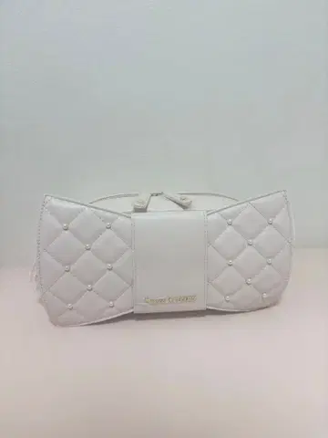 Maison de FLEUR 펄 리본 백 메조풀 핑크