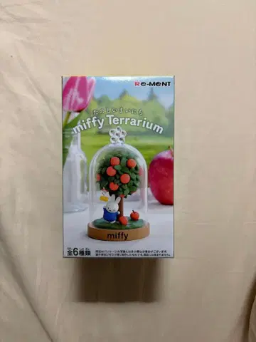 miffy Terrarium 즐거운 매일 5 아기가 태어났어요