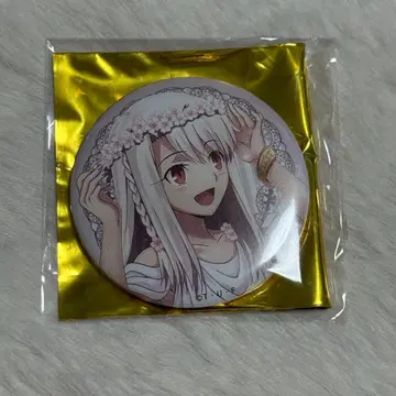 fate stay night 피날레 캔뱃지 이리야스필