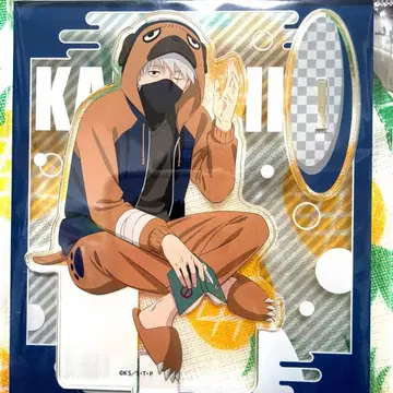 NARUTO 하타케 카카시 인형옷 파자마 팩 아크릴 스탠드