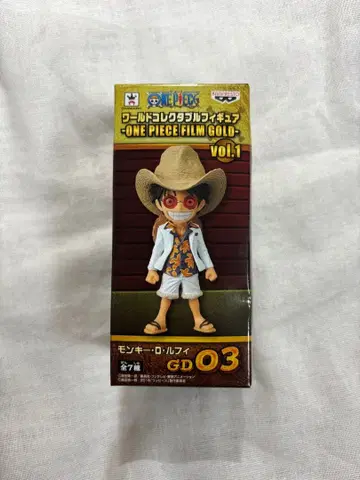 ONEPIECE 원피스 월드 컬렉션 필름 골드 루피 피규어