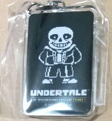 [미개봉] Undertale 회장 한정판 캡슐 토이 샌즈 아크릴 키링