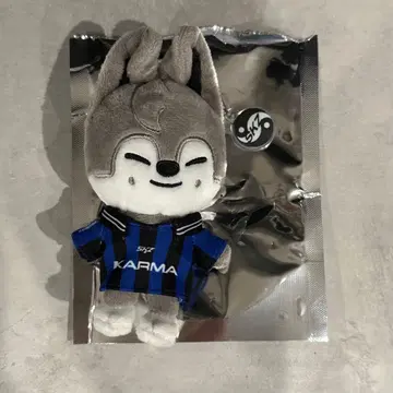 Stray Kids KARMA SKZOO 키링 울프 찬