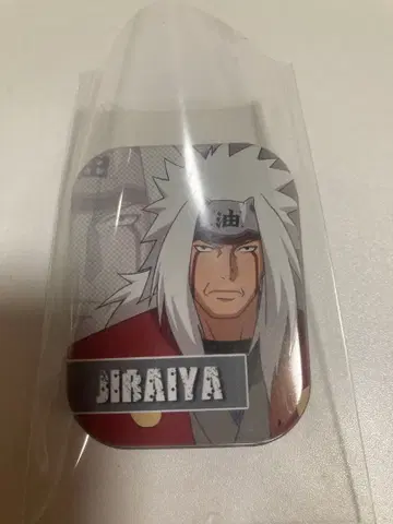 새상품 레어 초기 나루토 NARUTO 캔 지라이야