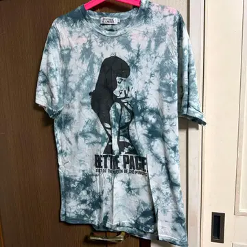 HYSTERIC GLAMOUR 베티 페이지 티셔츠