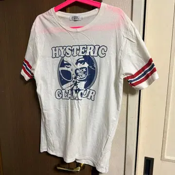HYSTERIC GLAMOUR ROCK ME BABY 티셔츠