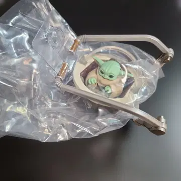 새상품 만다 로리안 리틀 스태츄 컬렉션 그로구 피규어 새상품급
