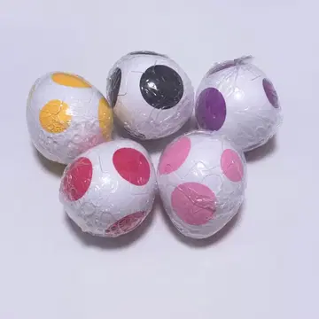 슈퍼 마리오 메지루시 액세서리 요시 컬렉션 5종 세트