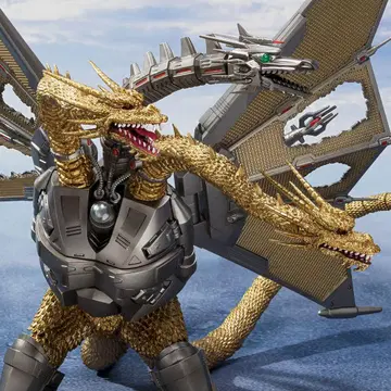 S.H.MonsterArts 메카킹기도라