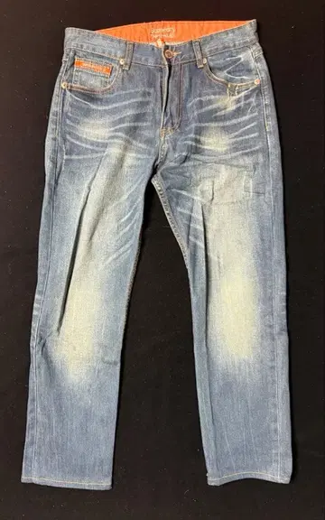 Superdry / 슈퍼 드라이 극도 건조하십시요 데님 청바지 W32