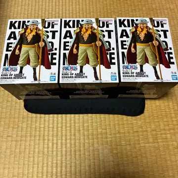 원피스 KINGOF ARTIST EDWARD NEWGATE 피규어 3개