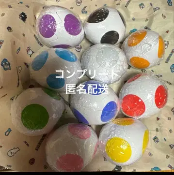 요시 메지루시 액세서리 컬렉션 전 10종 컴플리트