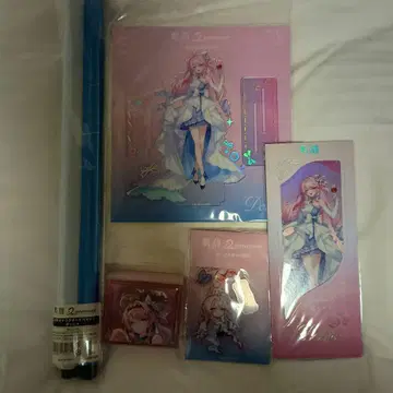 명조 다냐 굿즈 5세트 2nd Anniversary Fes 2주년