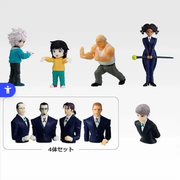 HUNTER x HUNTER 제일복권 G상 데스크탑 마스코트 컴프