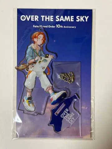 FGO OVER THE SAME SKY 아크릴 마스코트 고흐