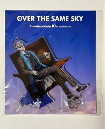 FGO OVER THE SAME SKY 아크릴 마스코트 모리아티