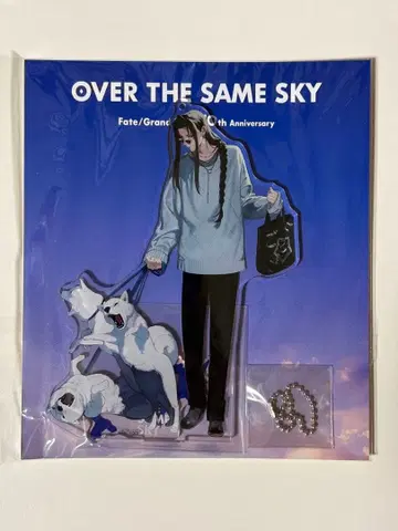 FGO OVER THE SAME SKY 아크릴 마스코트 콘도 이사미