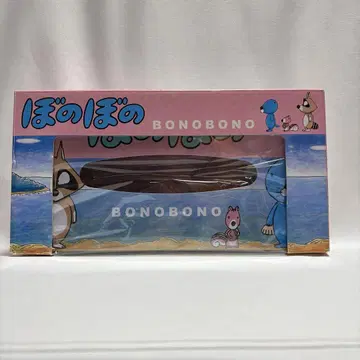 보노보노 BOX 티슈 CAN