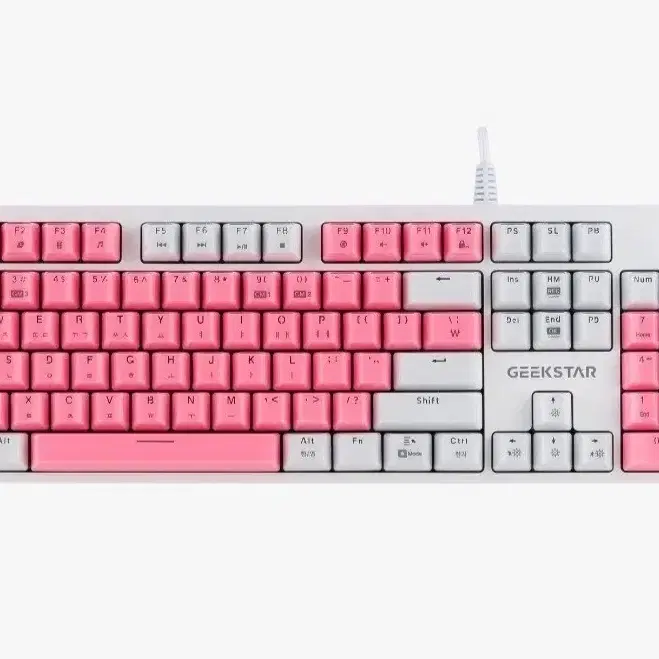 ホン・ジニョンキーボードGK 801 FPSゲーミングメカニカルキーボードフルボックス販売