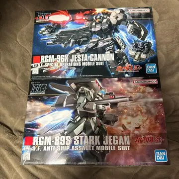 HGUC 제스타 캐논 & 스타크 제간