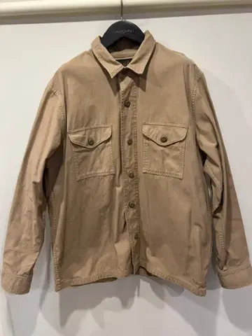 FILSON field-jack SHIRT L beige