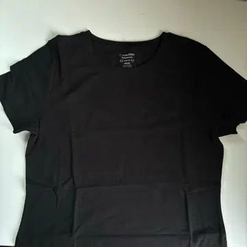 Calvin Klein T셔츠 S 블랙 여성용 스트레치 새상품