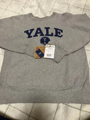 Champion Reverse Weave YALE 맨투맨 L