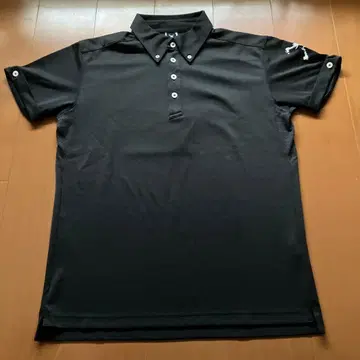OAKLEY 오클리 피케 셔츠 블랙 L 사이즈
