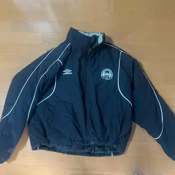 UMBRO FREAK'S STORE 나일론 자켓 블랙 M
