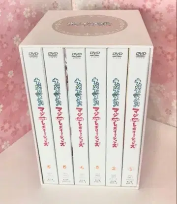우타프리 DVDBOX 마지 러브 레볼루션즈