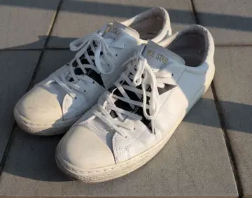 Converse All Star 로우컷 화이트 블랙