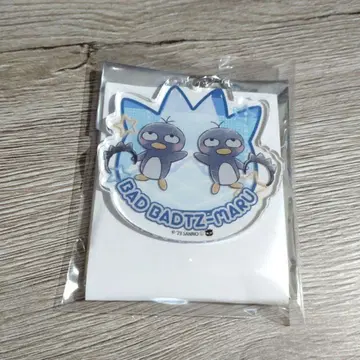 배드바츠마루 배드 트윈즈 아크릴 키링 그래프 아트
