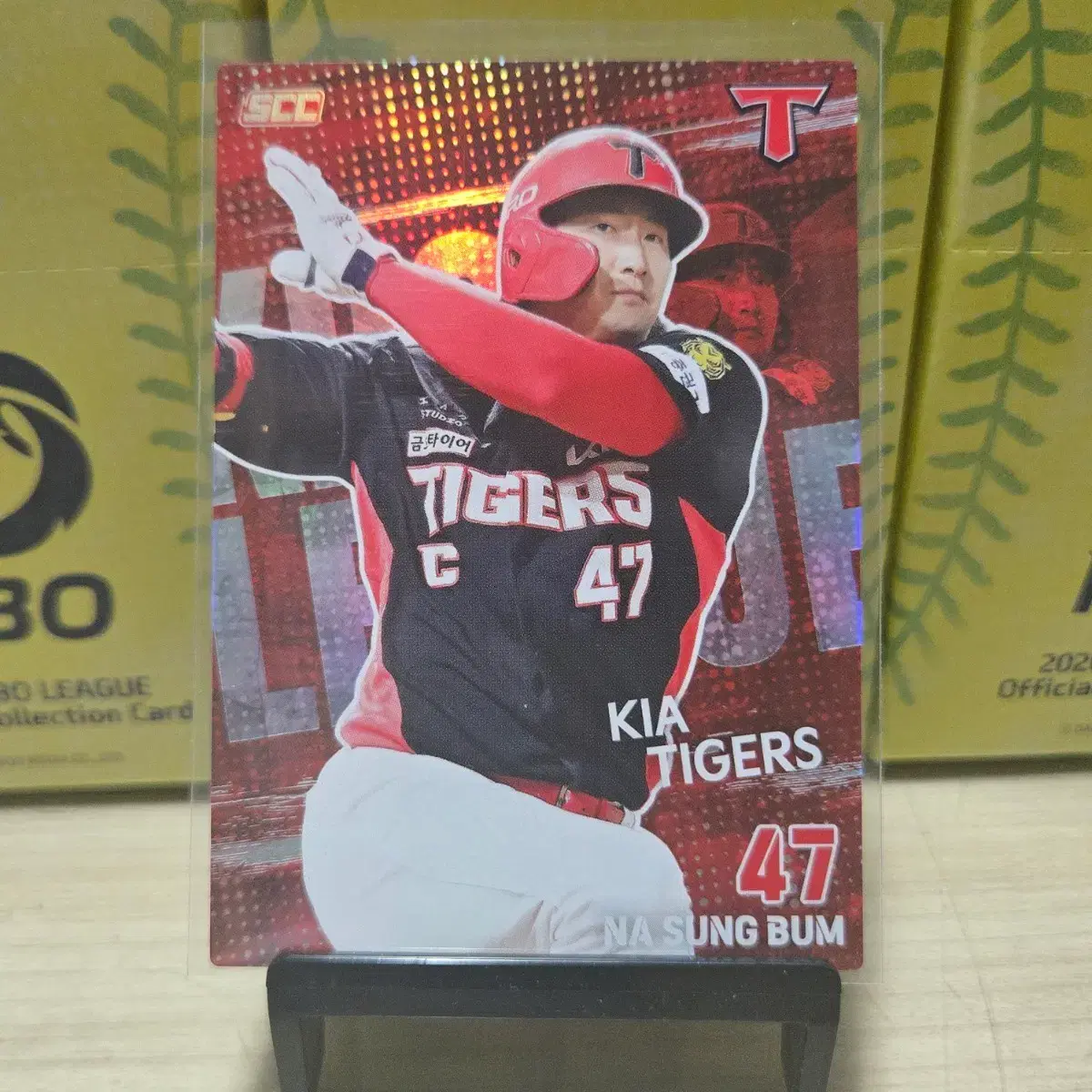 2026 scc kbo 오피셜 기아 나성범 홀로카드 판매합니다.