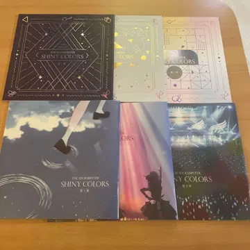 아이돌마스터 샤이니 컬러즈 극장 팜플렛 세트