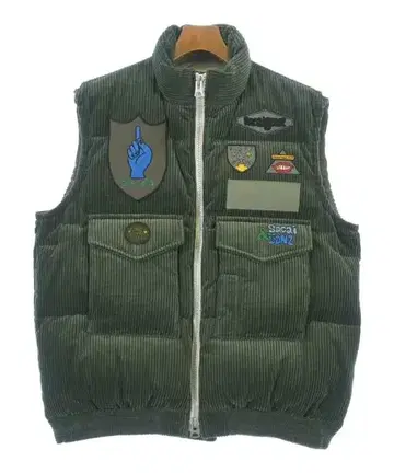 sacai 다운 재킷/다운 베스트 남성용