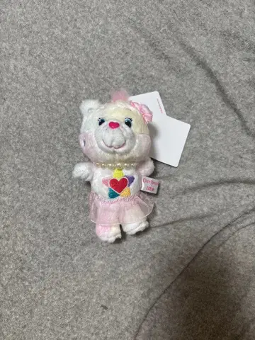 illit carebears 콜라보 원희 봉제 인형