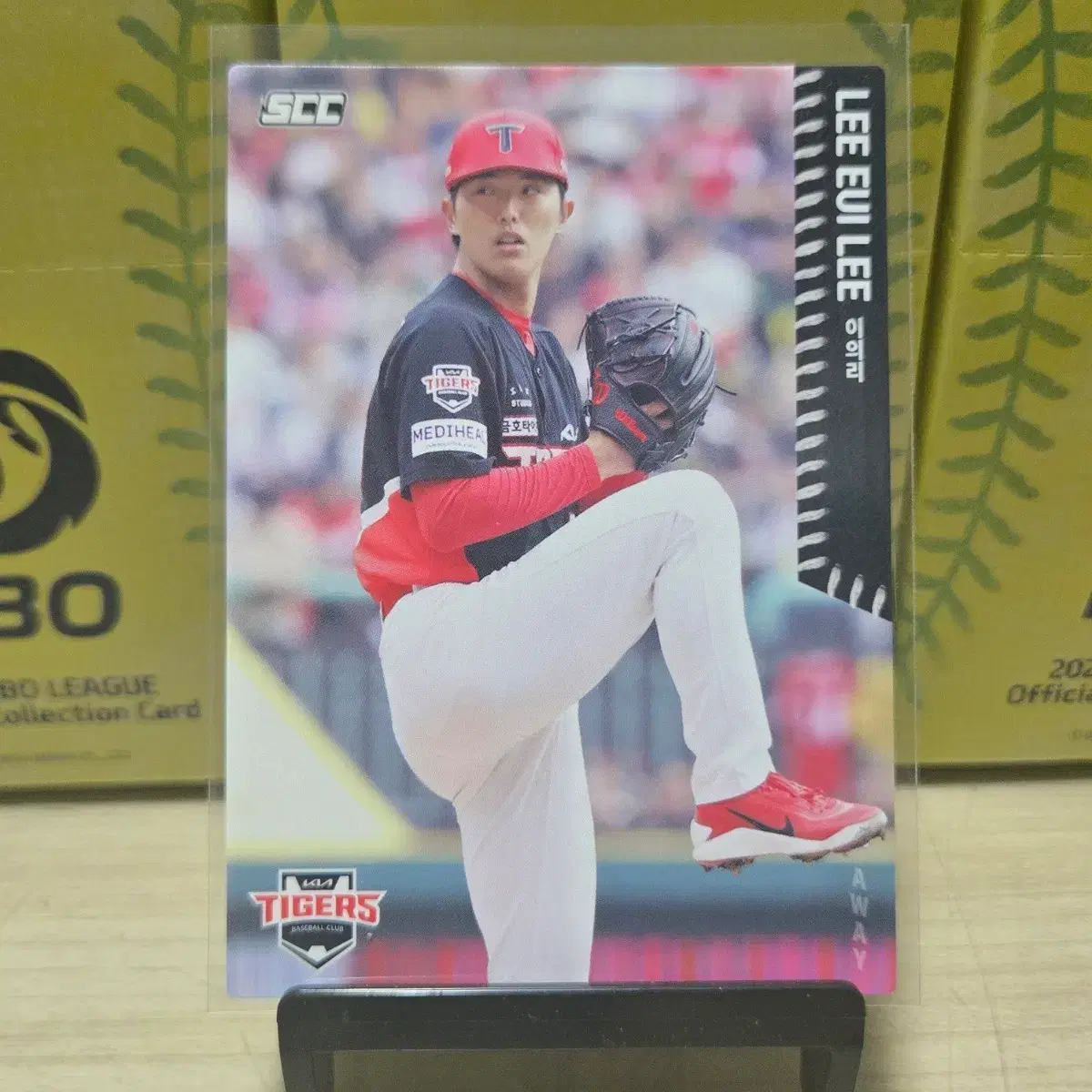 2026 scc kbo 오피셜 기아 이의리 away 판매합니다.