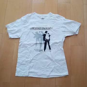 축 영화 마이클 Michael Jackson 티셔츠 화이트 L 사이즈