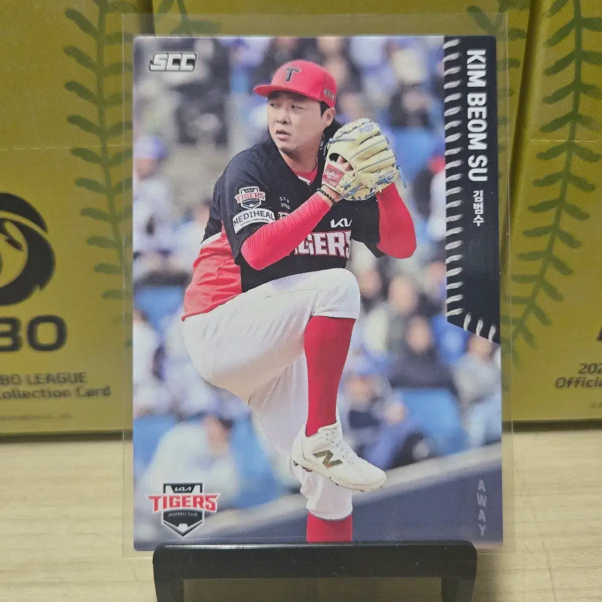 2026 scc kbo 오피셜 기아 김범수 away 판매합니다.