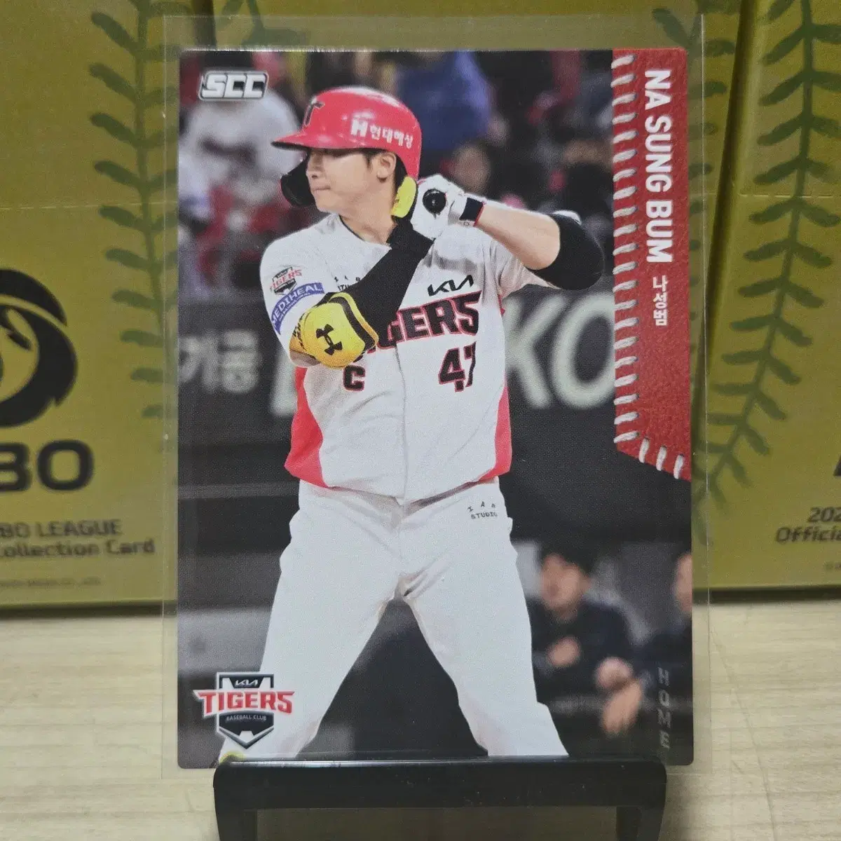 2026 scc kbo 오피셜 기아 나성범 home 판매합니다.