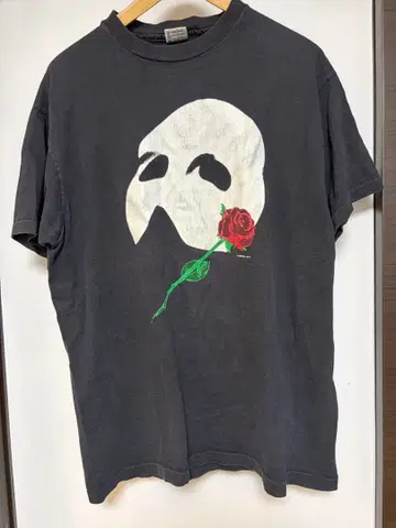 Phantom of the Opera 오페라의 유령 T셔츠 XL USA제
