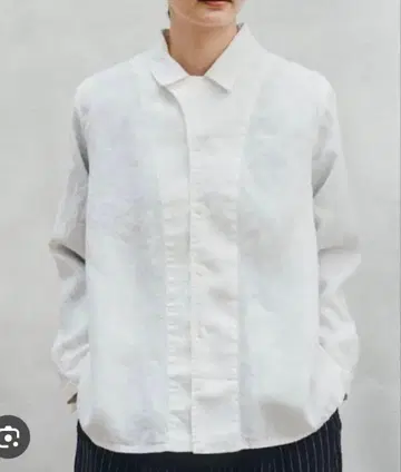 새상품 fog linen work 엘르 시 셔츠 자켓 포그 2025