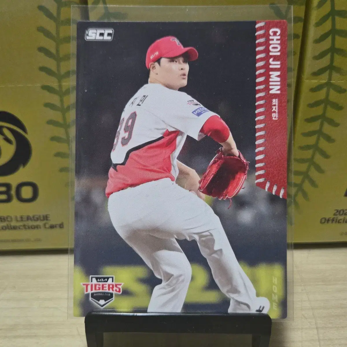 2026 scc kbo 오피셜 기아 최지민 home 판매합니다.