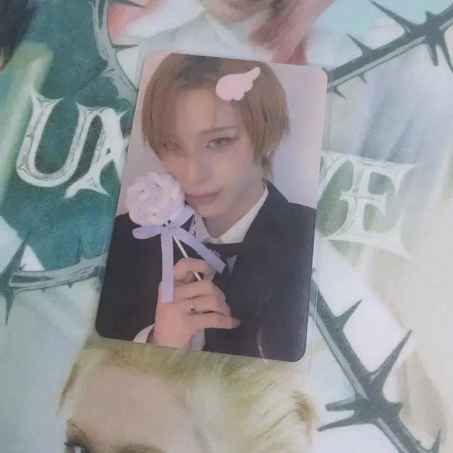 Xlove Haru unreleased photocard dog version wts xlov pc sell