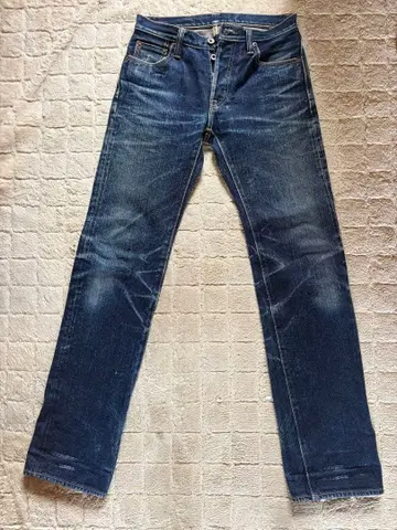 IRON HEART 19oz 데님 666S w31