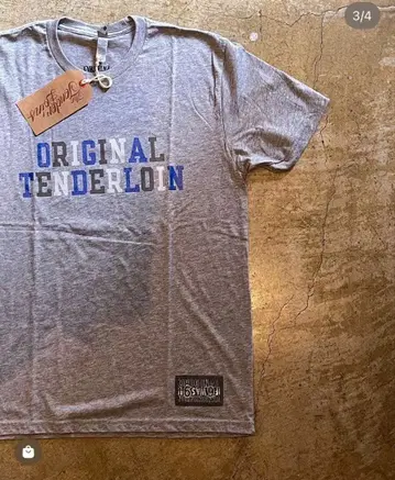 TENDERLOIN TEE 2A 텐더 로인