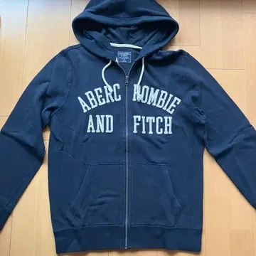 Abercrombie & Fitch 후드티 네이비 XS